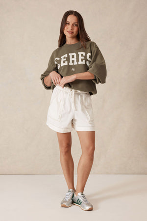 RELAXED EVERYDAY SHORT