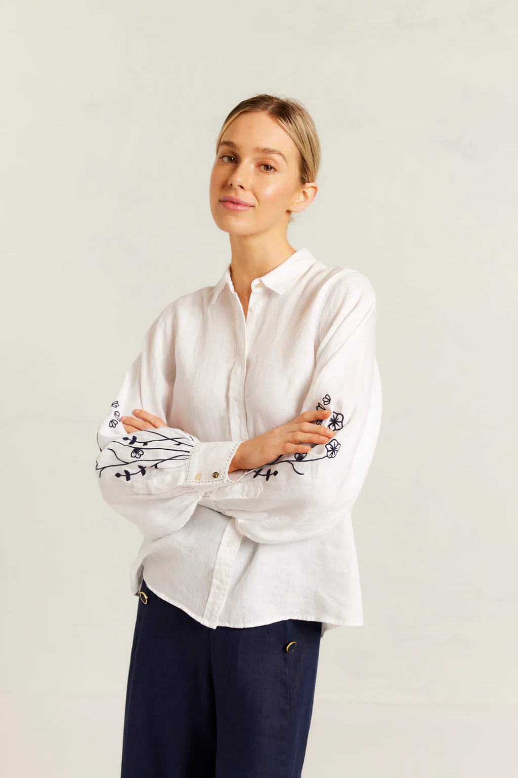 CALLA LINEN SHIRT