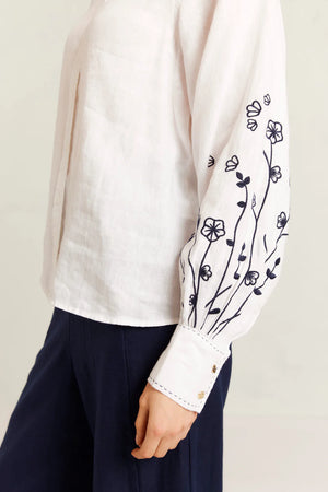 CALLA LINEN SHIRT