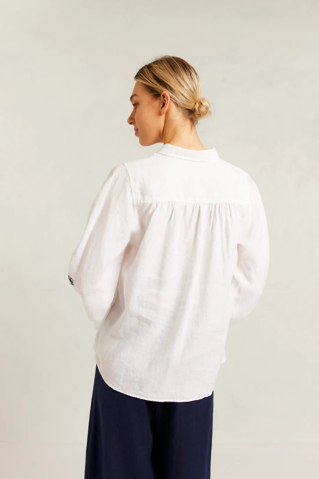 CALLA LINEN SHIRT